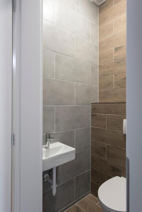 Aranygesztenye Apartmanház Balatonudvari Esterno foto