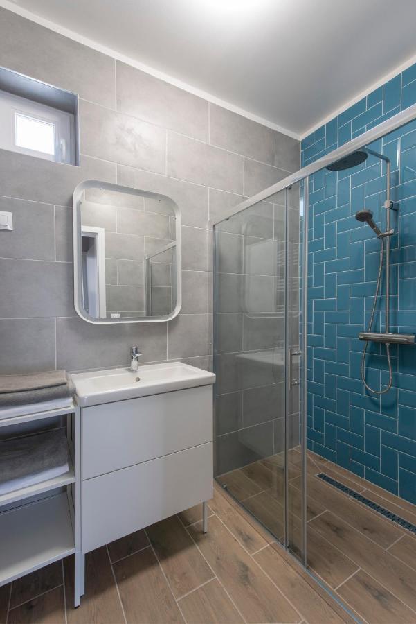 Aranygesztenye Apartmanház Balatonudvari Esterno foto