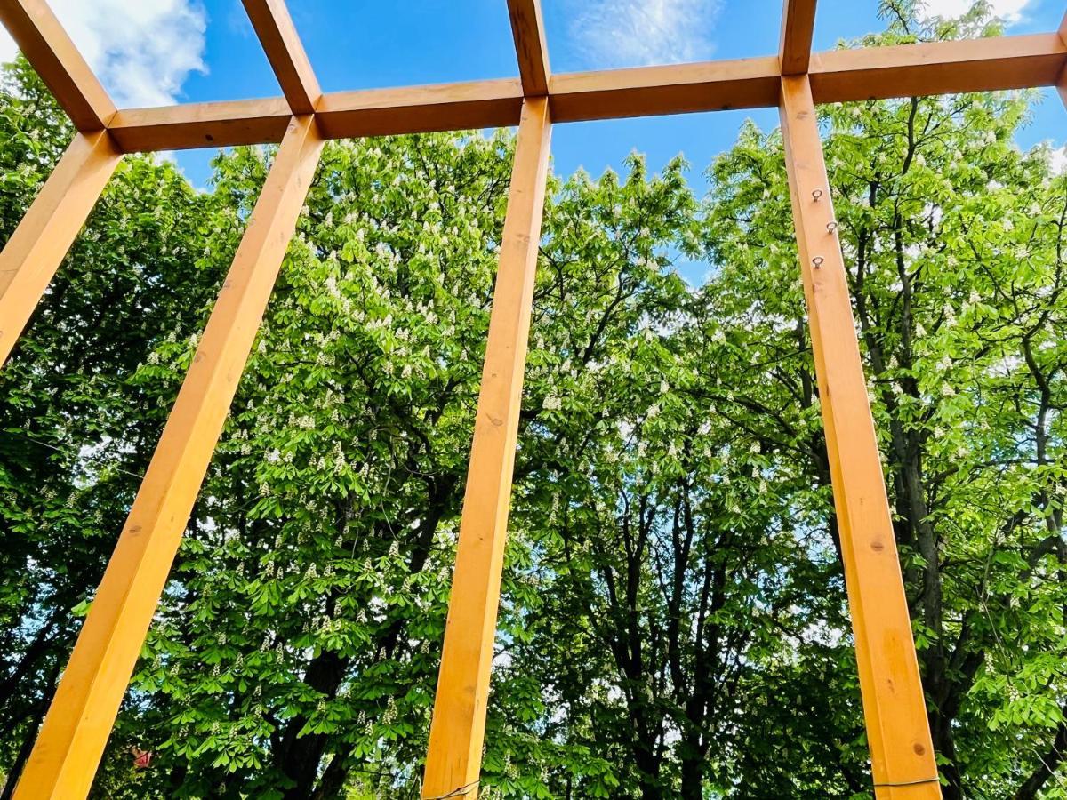 Aranygesztenye Apartmanház Balatonudvari Esterno foto